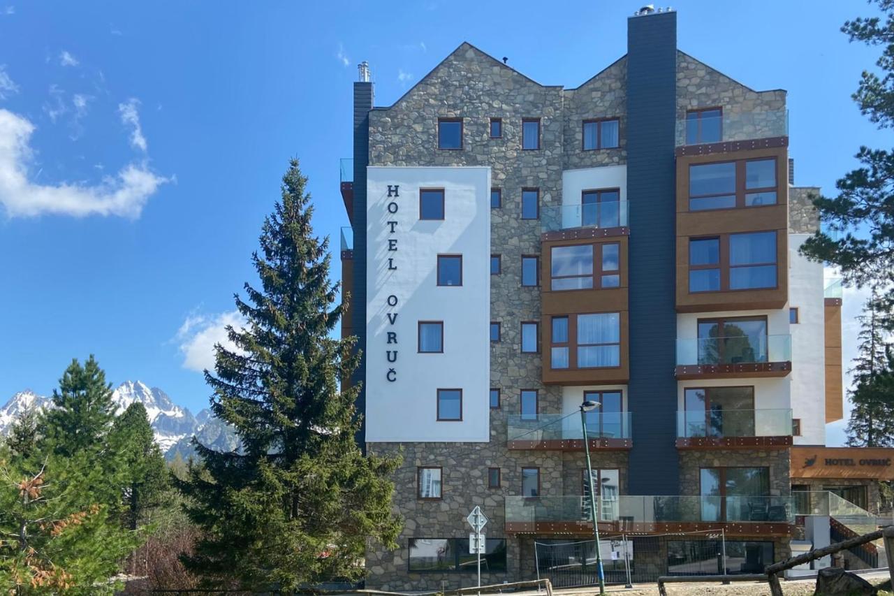 Apartman 405 Hotel Ovruc Штрбске-Плесо Экстерьер фото
